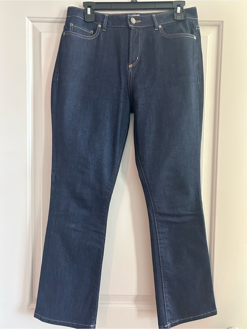 Ann Mashburn Dark Blue Women's Bootcut Jeans